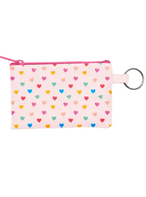 Tiny Hearts Key Ring