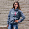 Sparkle…And Never Lose Hope! Hooded Sweatshirt - Rhinestones and Roses