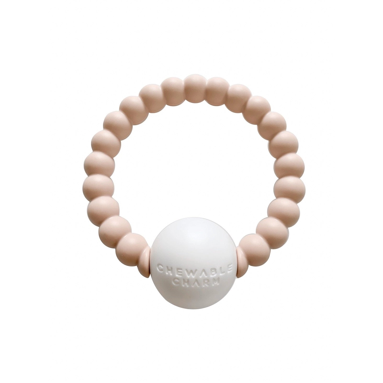 Blush Teether Rattle