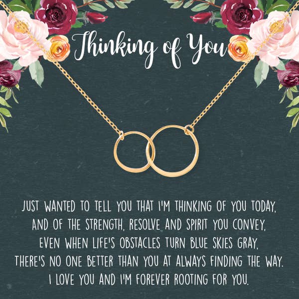 Thinking of you - Rhinestones and Roses