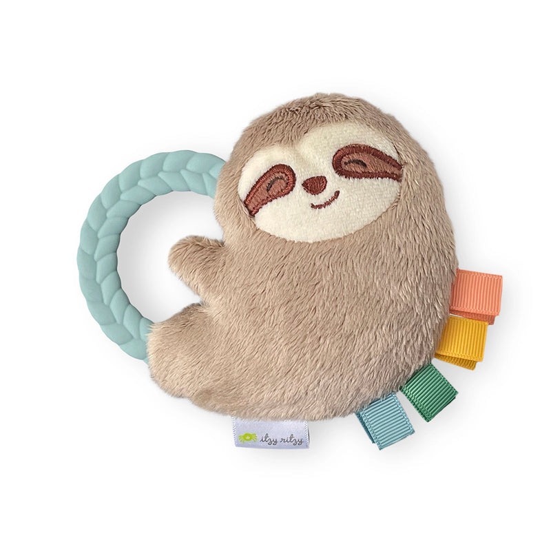 Sloth Rattle Teether