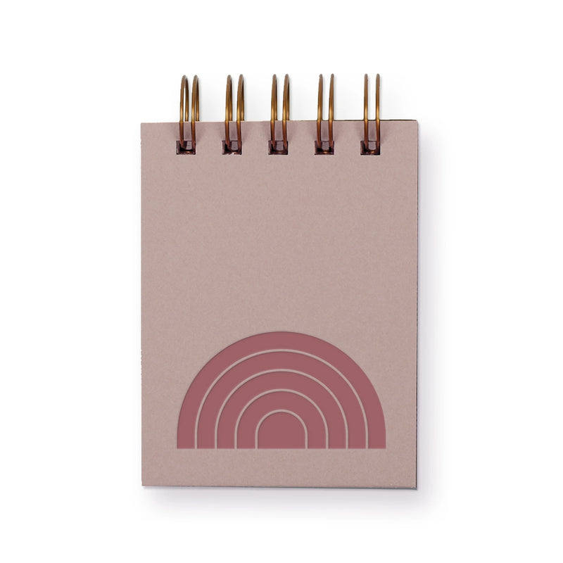 Rainbow Mini Jotter Book