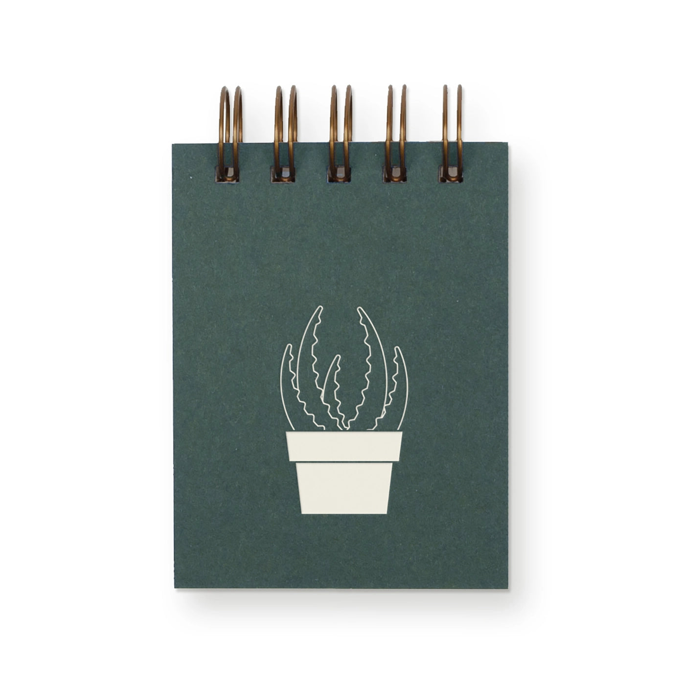 Succulent Mini Jotter Book