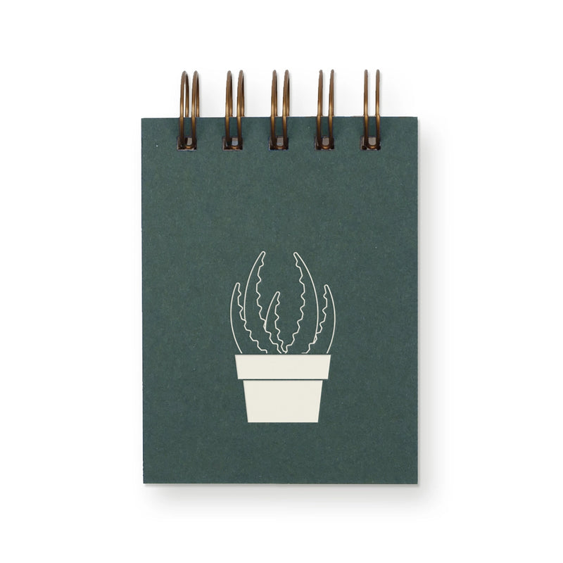 Succulent Mini Jotter Book