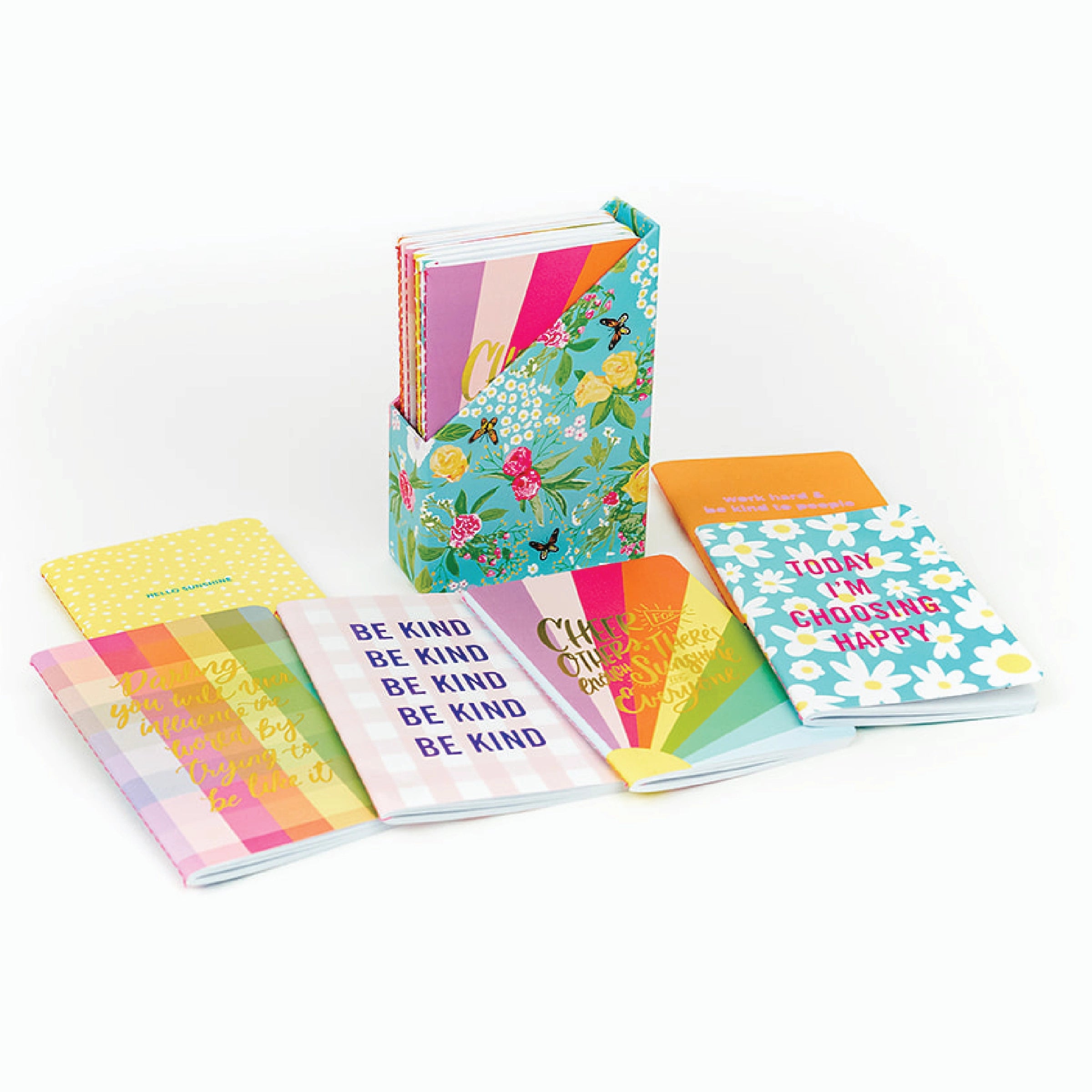 Motivational Notebook Set