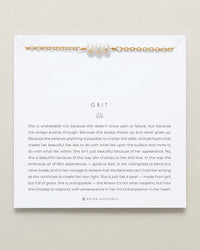 Grit Dainty Chain Bracelet