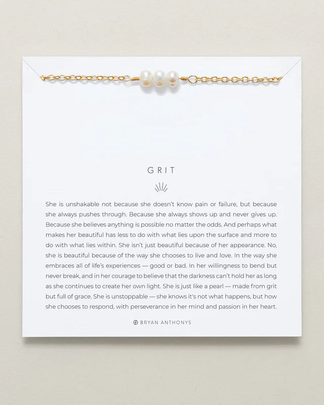 Grit Dainty Chain Bracelet