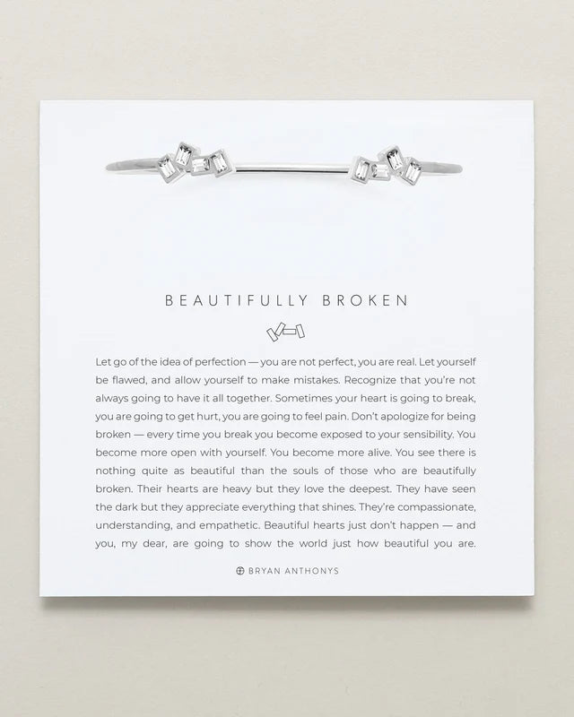 Beautifully Broken Cuff