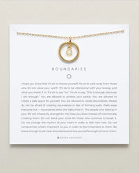 Boundaries Necklace