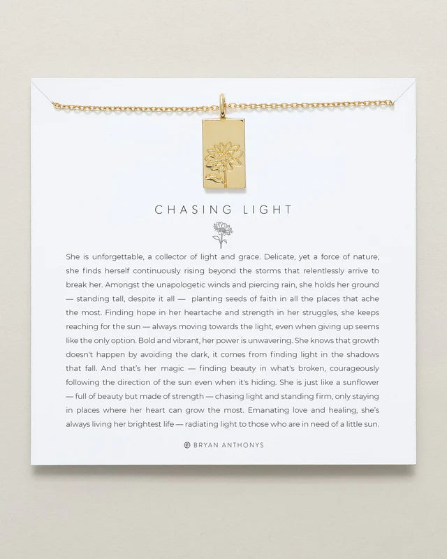 Chasing Light Necklace