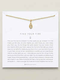 Find Your Fire Necklace