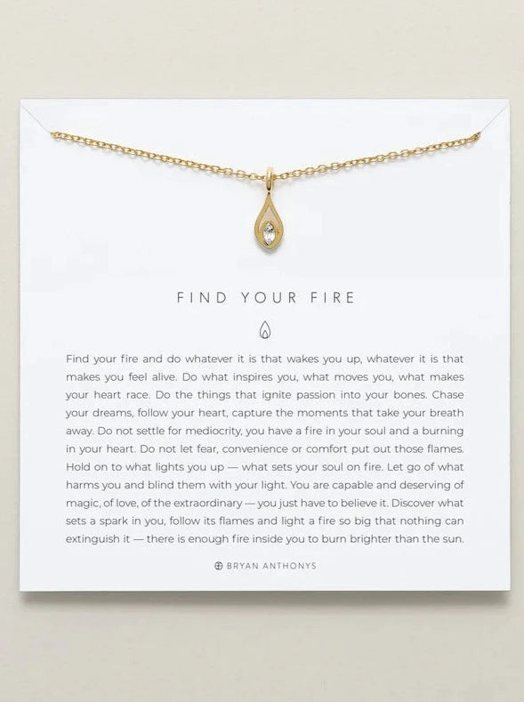 Find Your Fire Necklace