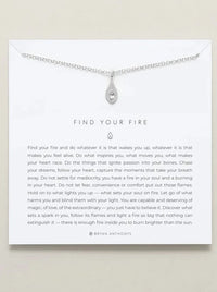 Find Your Fire Necklace