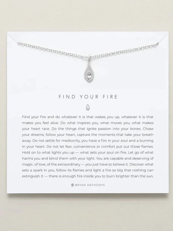 Find Your Fire Necklace