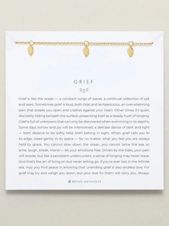 Grief Necklace