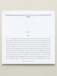 Grit Necklace