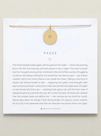 Pause Necklace