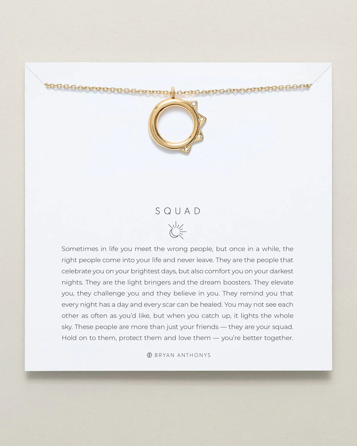 Squad Necklace