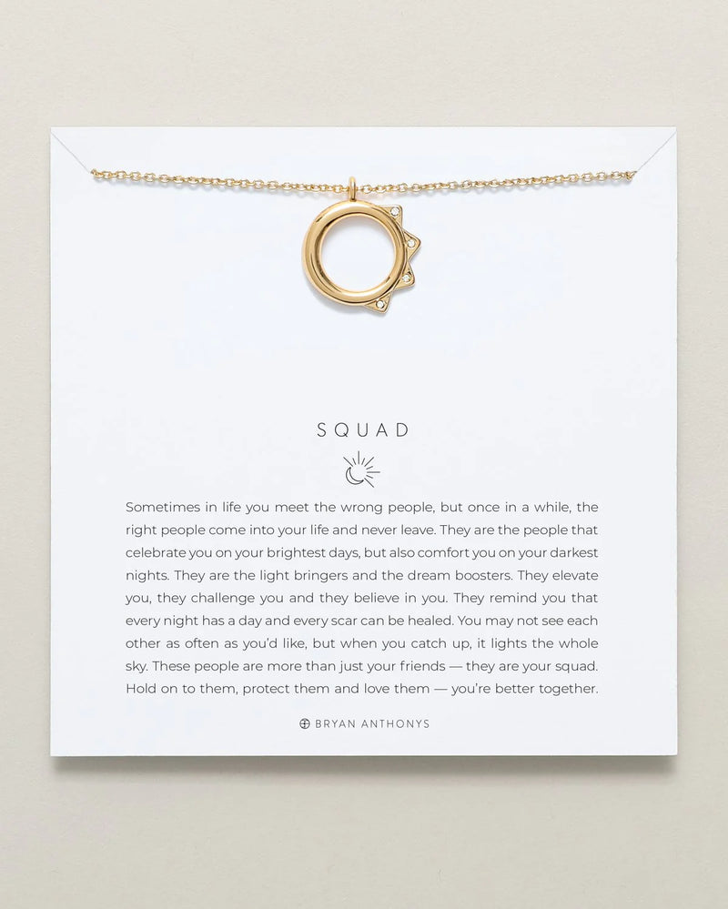 Squad Necklace