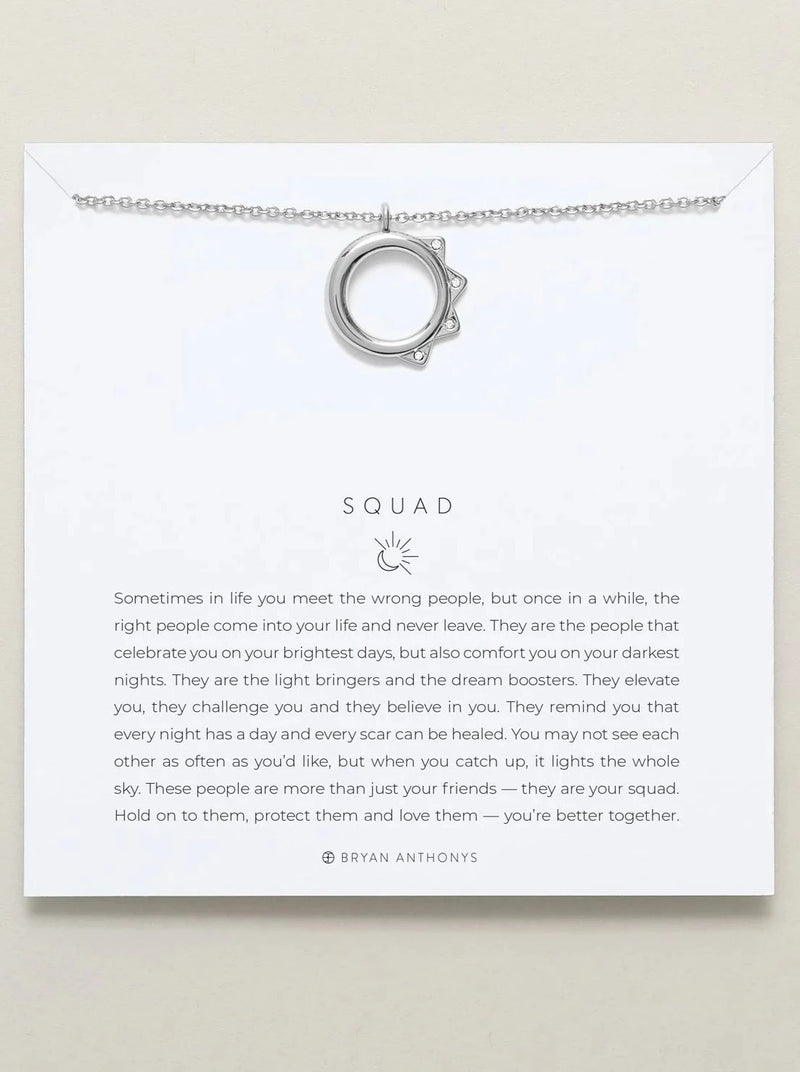 Squad Necklace