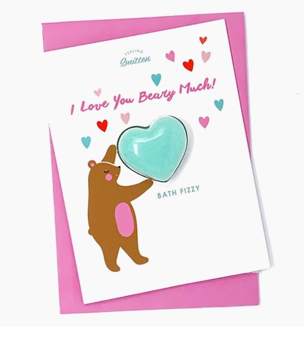 Love You Fizzy Card