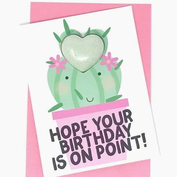 On Point Fizzy Card