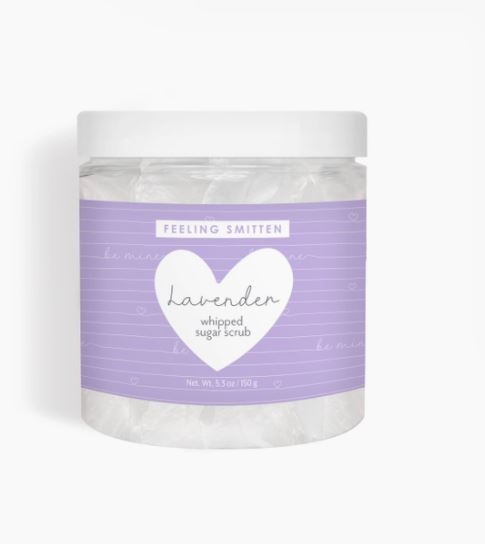 Lavender Sugar Scrub