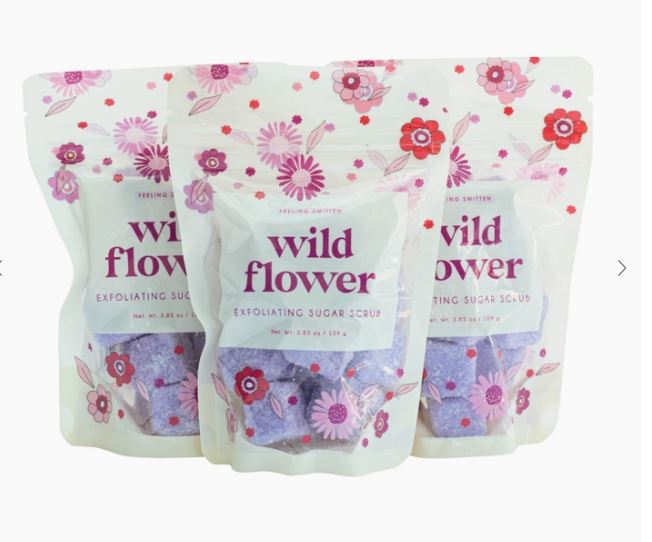 Wild Flower Sugar Cube Bag