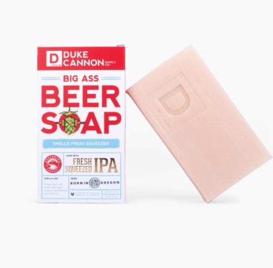 Beer Soap By Duke Cannon - Rhinestones and Roses