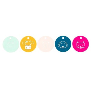 Animal Fun Teethers