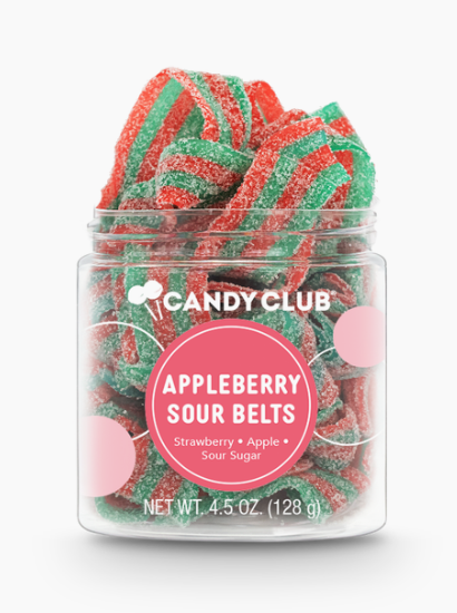 Appleberry Sour Sugar Belts