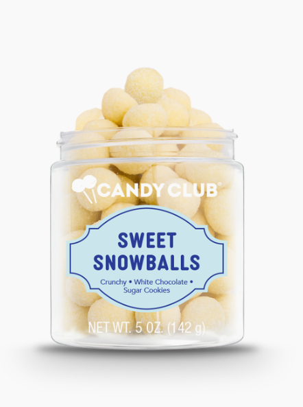 Sugar Cookie Snowballs