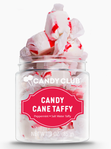 Candy Cane Saltwater Taffy