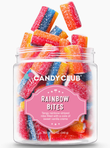Tangy Rainbow Bites