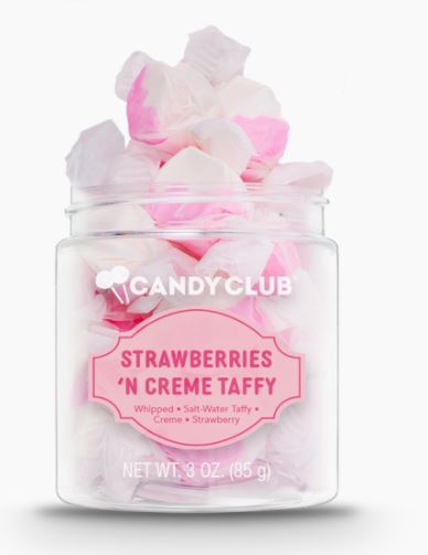 Strawberry & Cream Taffy