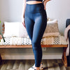 Navy High Waist Leggings