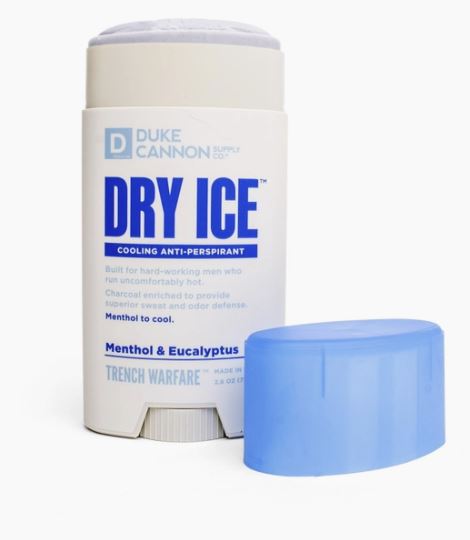 Menthol Dry Ice Deodorant