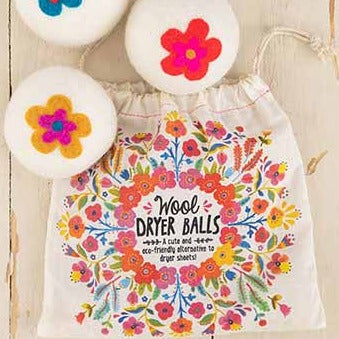 Dryer balls - Rhinestones and Roses