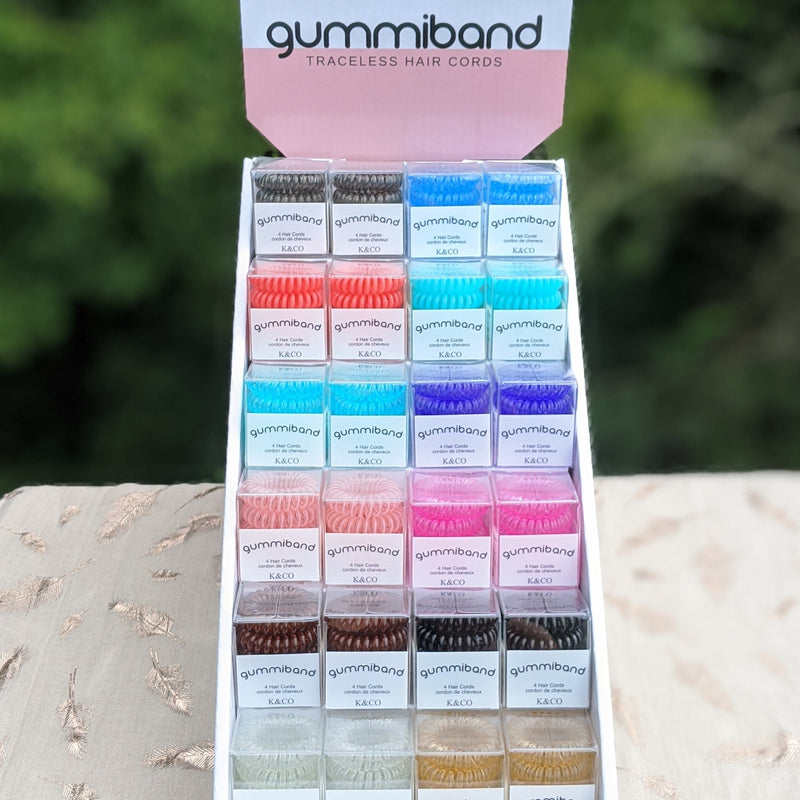 Gummiband Traceless Hair Cords