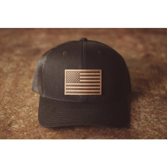 American Flag Hat