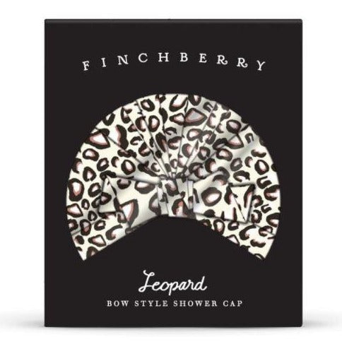Leopard Shower Cap