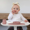 Blush Baby Food Set