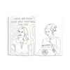 Friends Fan Coloring Book