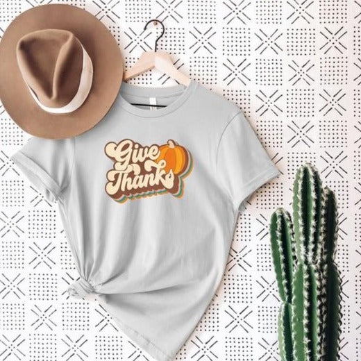 Give Thanks Tee