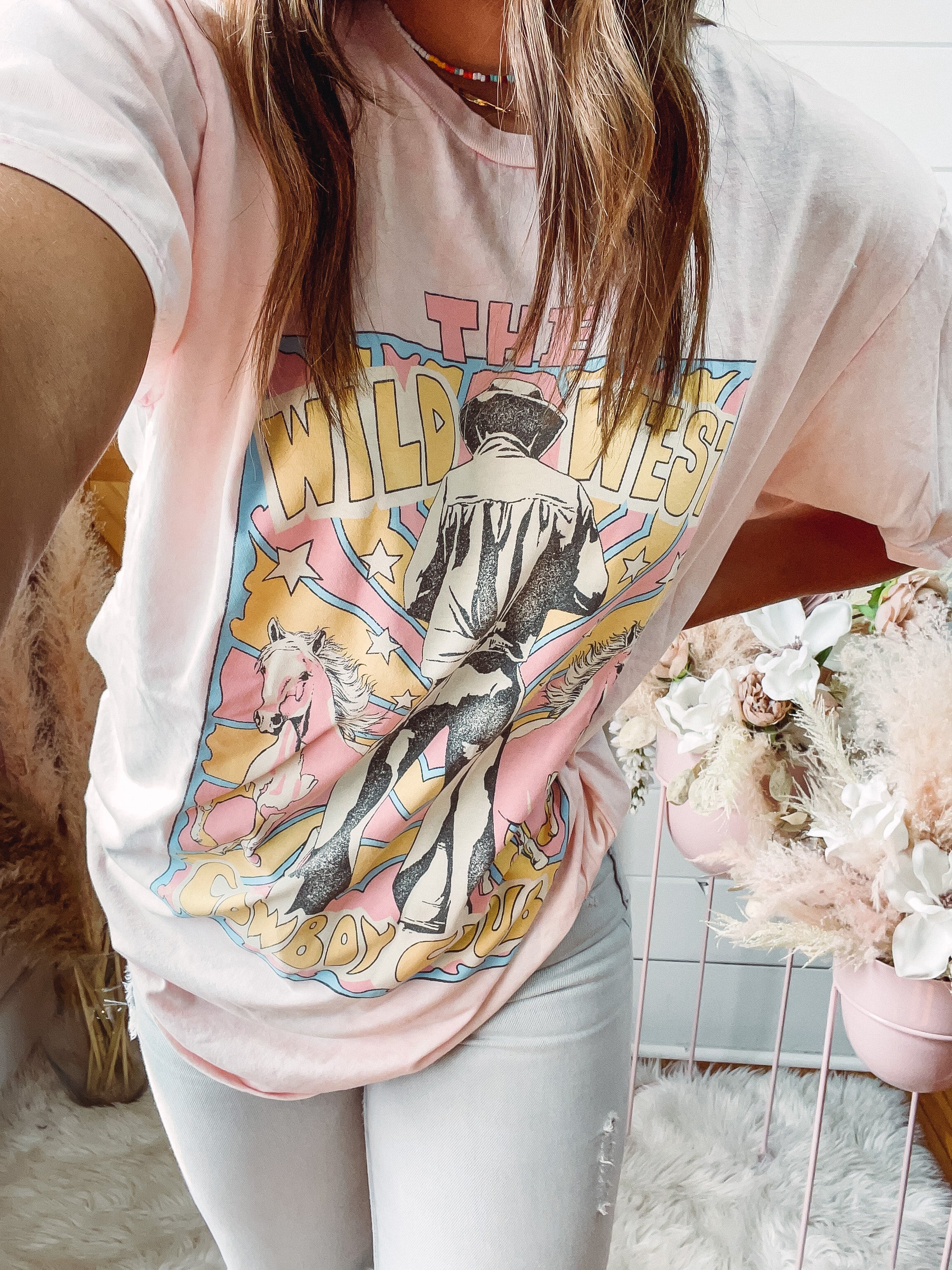 Blush Wild West Tee Blush Wild West Tee