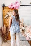 True Blue Top