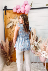 True Blue Top