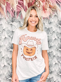 Howdy Pumpkin Graphic Tee