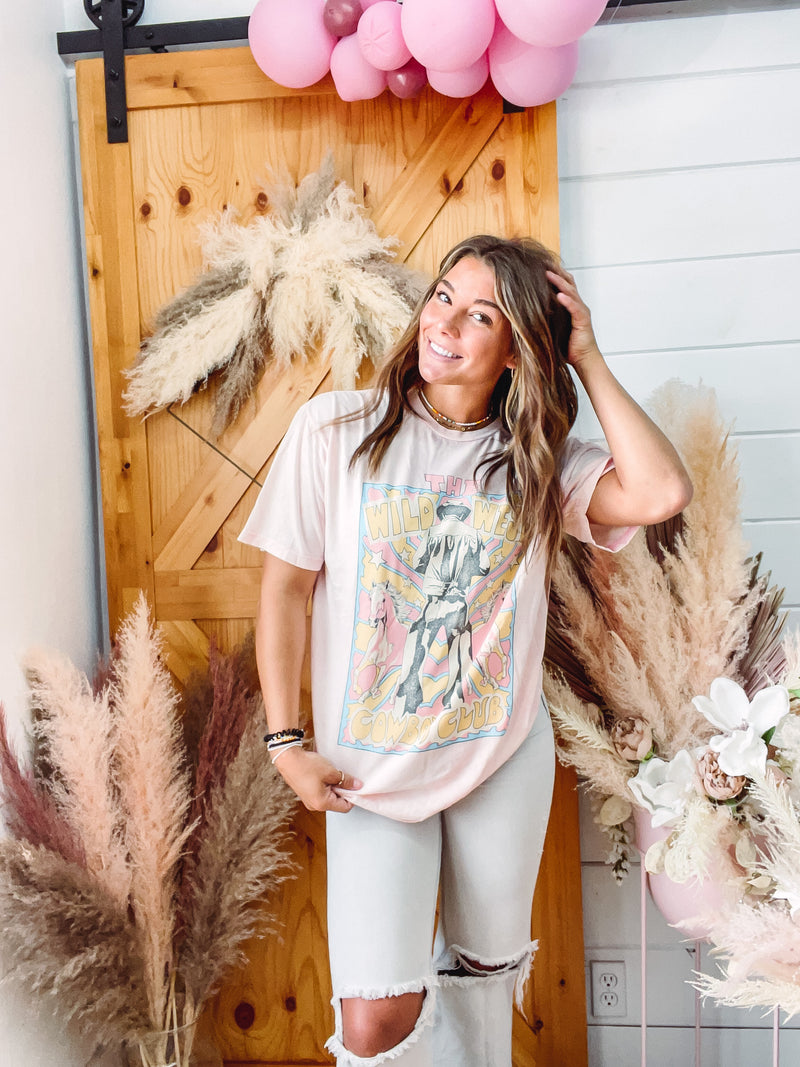 Blush Wild West Tee