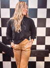 Black Teddy Pullover